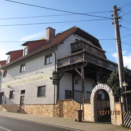 Gaestehaus Zur Sorge Pennewitz ภายนอก รูปภาพ