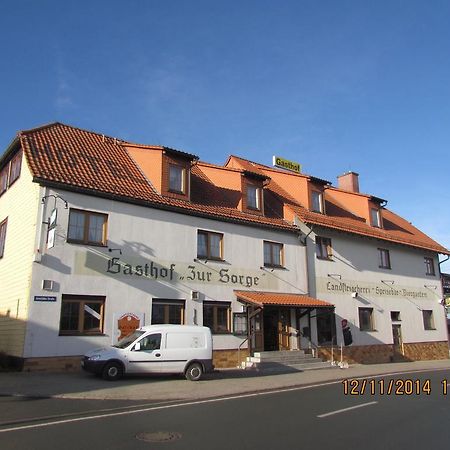 Gaestehaus Zur Sorge Pennewitz ภายนอก รูปภาพ
