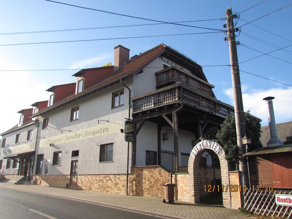 Gaestehaus Zur Sorge Pennewitz ภายนอก รูปภาพ