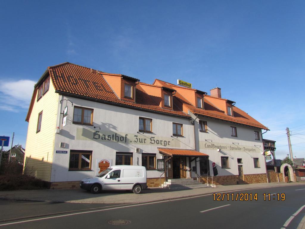 Gaestehaus Zur Sorge Pennewitz ภายนอก รูปภาพ