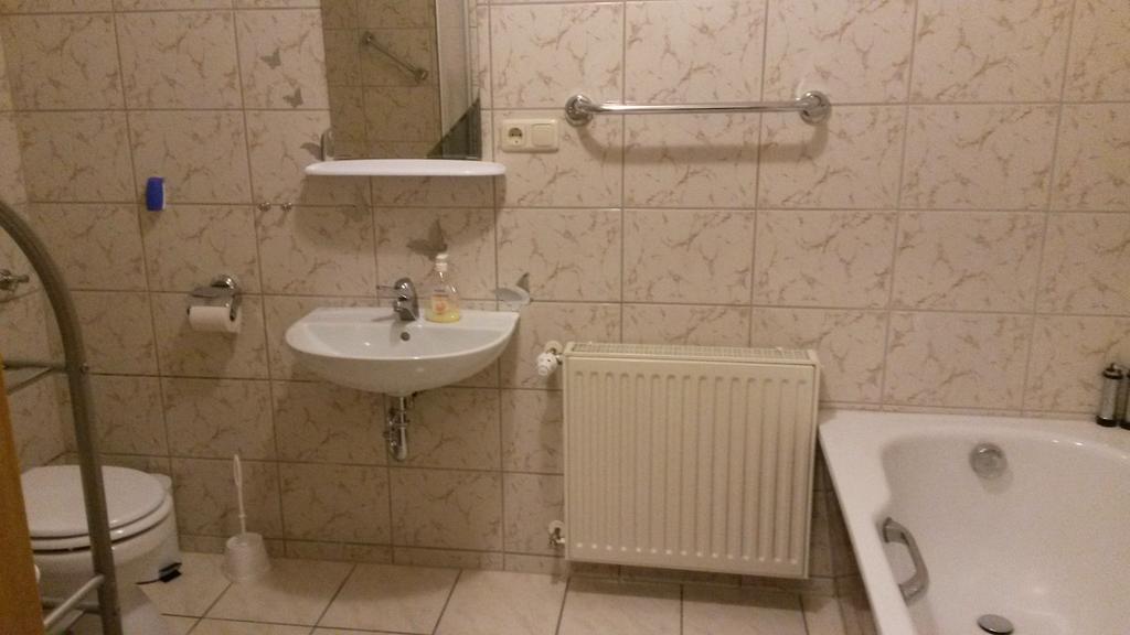 Gaestehaus Zur Sorge Pennewitz ภายนอก รูปภาพ